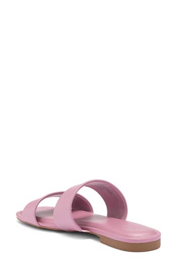 Nordstrom Rack Chonda Slide Sandal In Pink Lilas