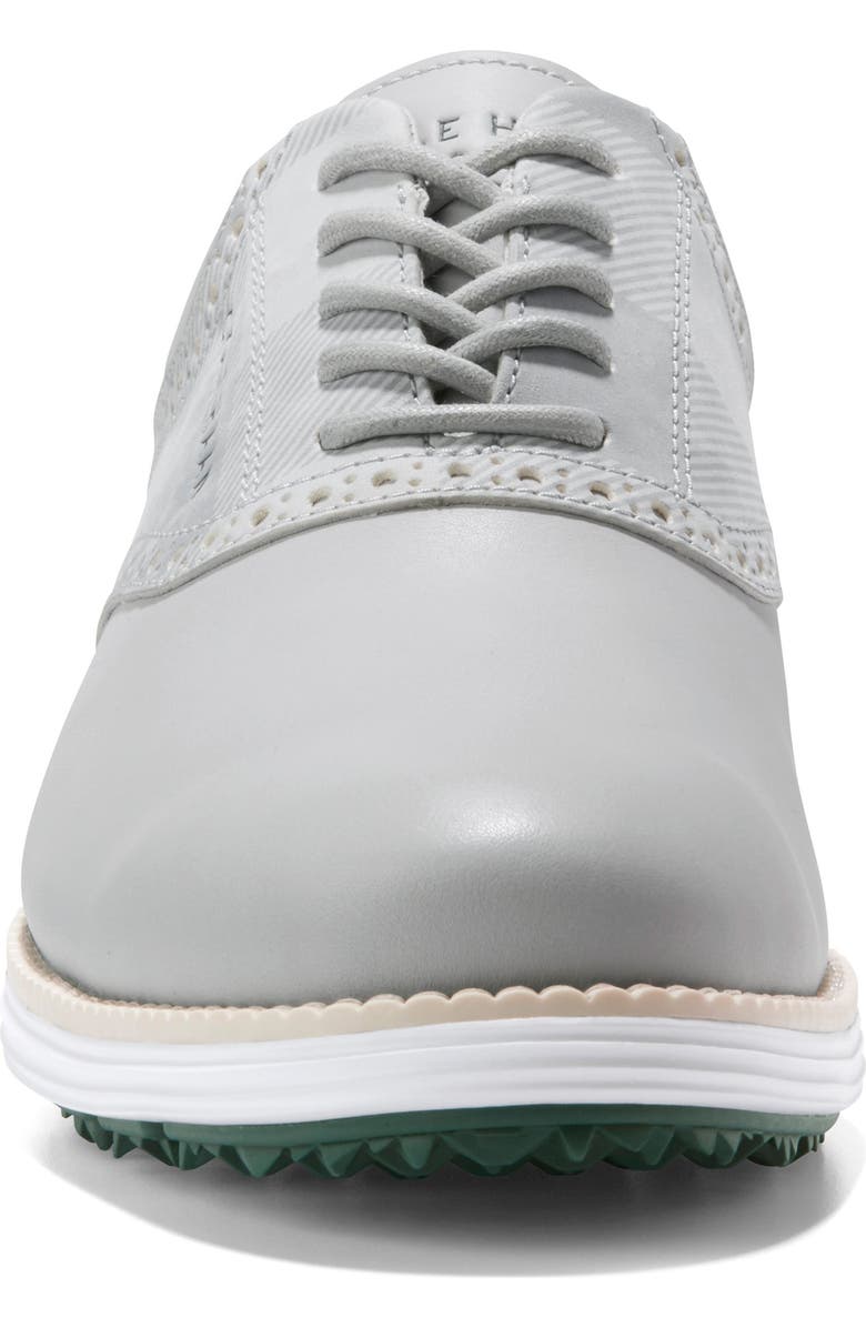 Cole Haan Original Grand Waterproof Saddle Golf Shoe, Alternate, color,