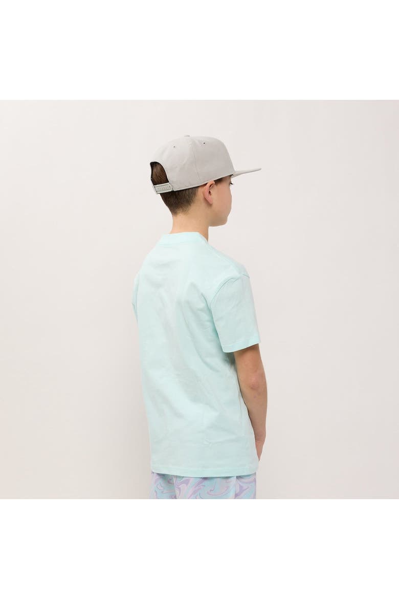 Drip Icon Tee - Big Kid, Alternate, color, MINT