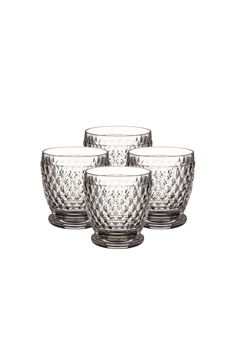 Villeroy & Boch Boston Set of 4 DOF, Main, color, Clear