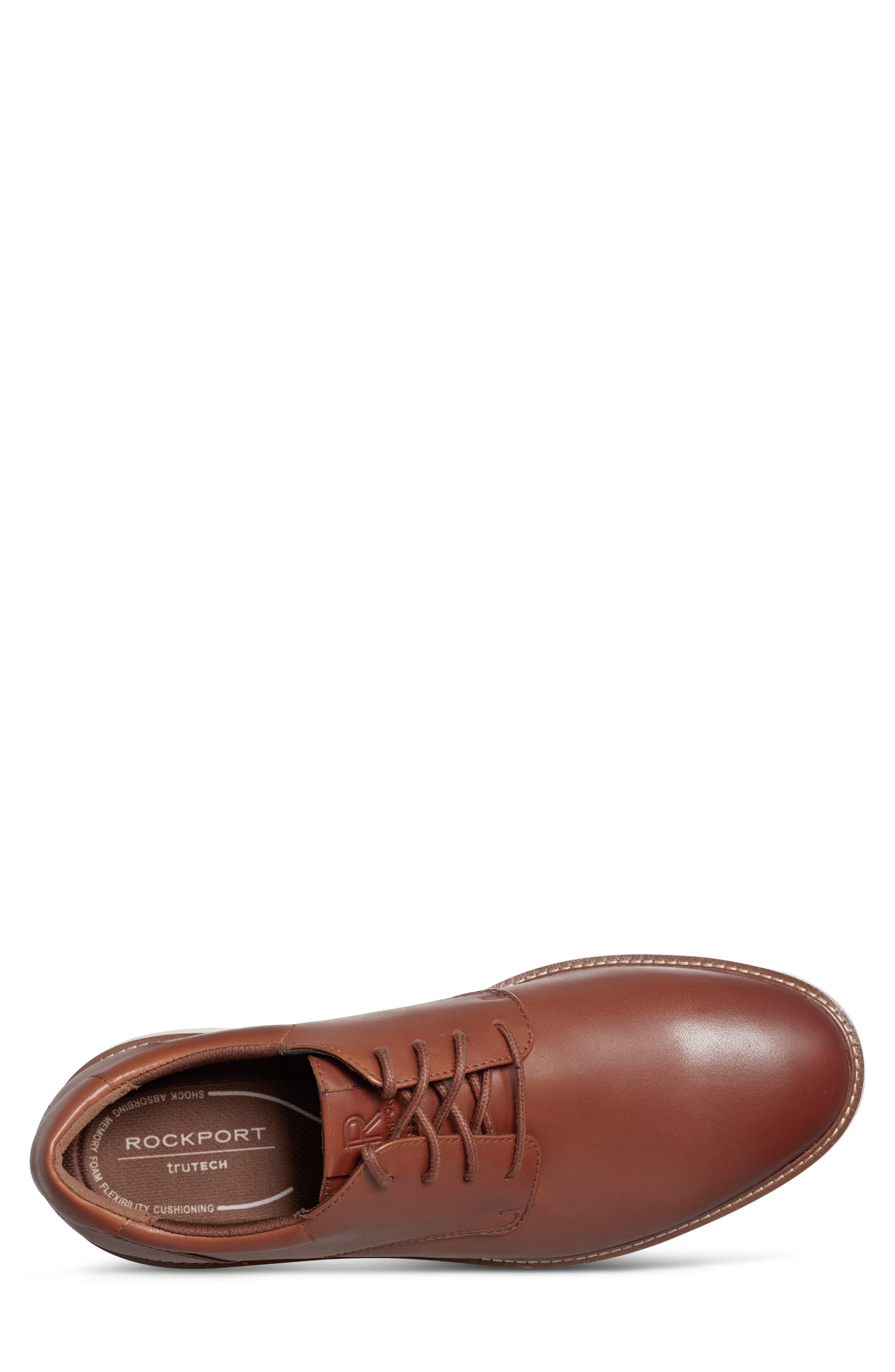 Rockport Cacey Derby - Wide Width Available, Alternate, color, Dark Natural