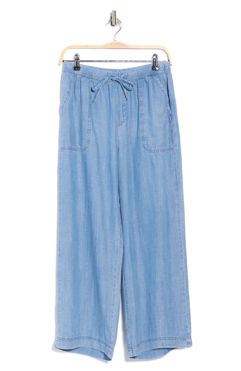 Splendid Sorrento Wide Leg Pants, Main, color, Indigo Blue