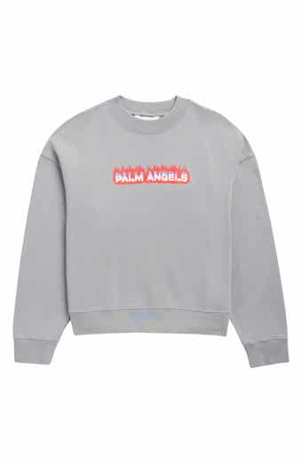 Kids' Flames Crewneck Sweatshirt