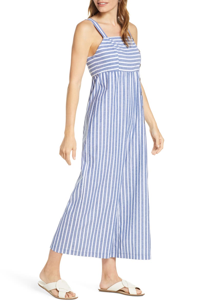 1901 Striped Wide Leg Jumpsuit, Alternate, color,