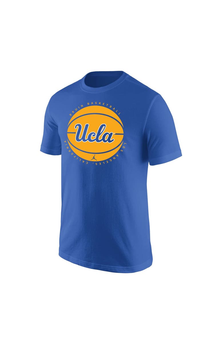 Jordan Brand Men's Jordan Brand Blue UCLA Bruins Basketball Logo T-Shirt, Alternate, color, 