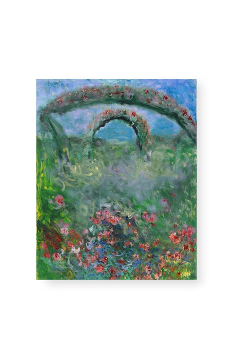 Garden in Bloom by Kim Ahonoukoun, 8x10 Art Print