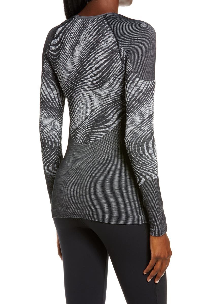 Odlo Blackcomb Long Sleeve Base Layer Top, Alternate, color, 