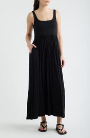 FRNCH Marinelle Sleeveless Maxi Dress