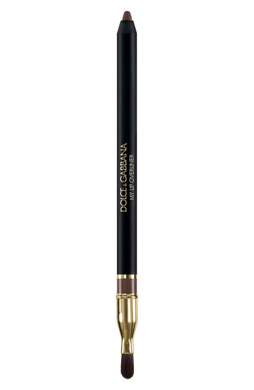 Dolce & Gabbana Dolce&gabbana My Lip Overliner Lip Pencil In 05 Chocolate Brown