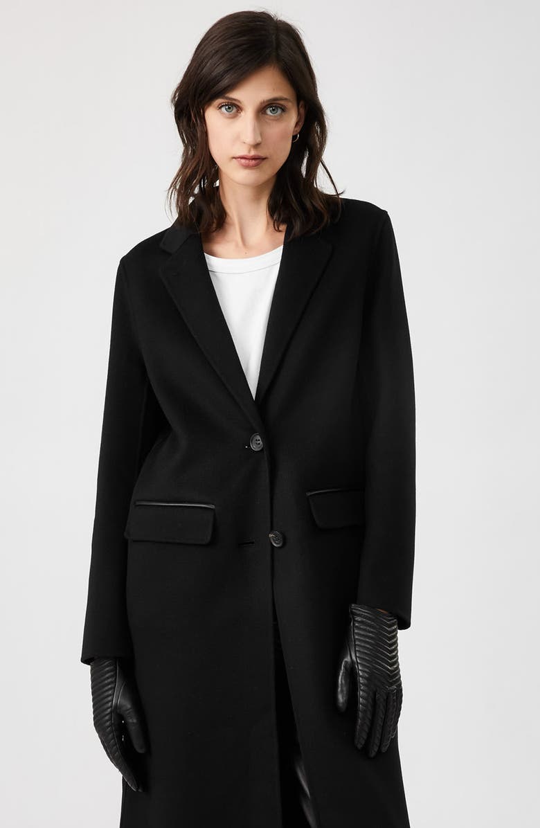 Mackage Cano Lambskin Leather Tech Gloves, Alternate, color,