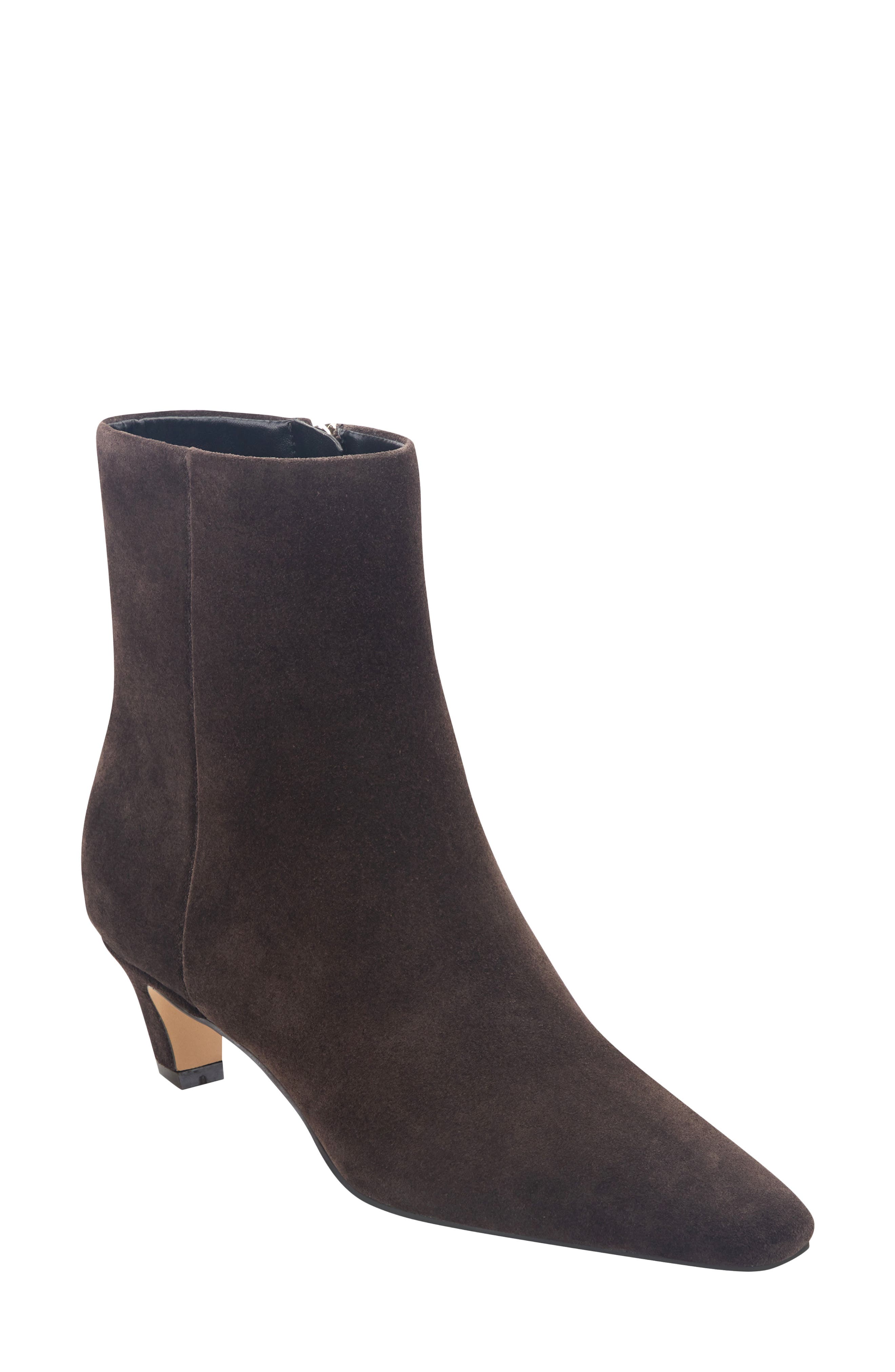DARK BROWN SUEDE