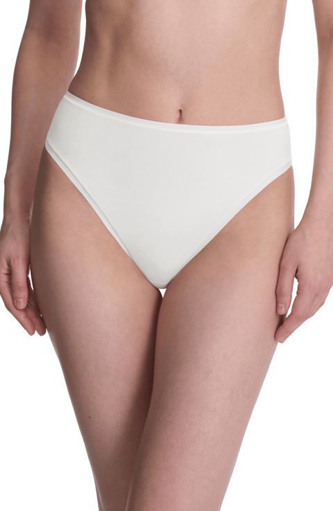 Bliss Bare Cotton High Cut Brief