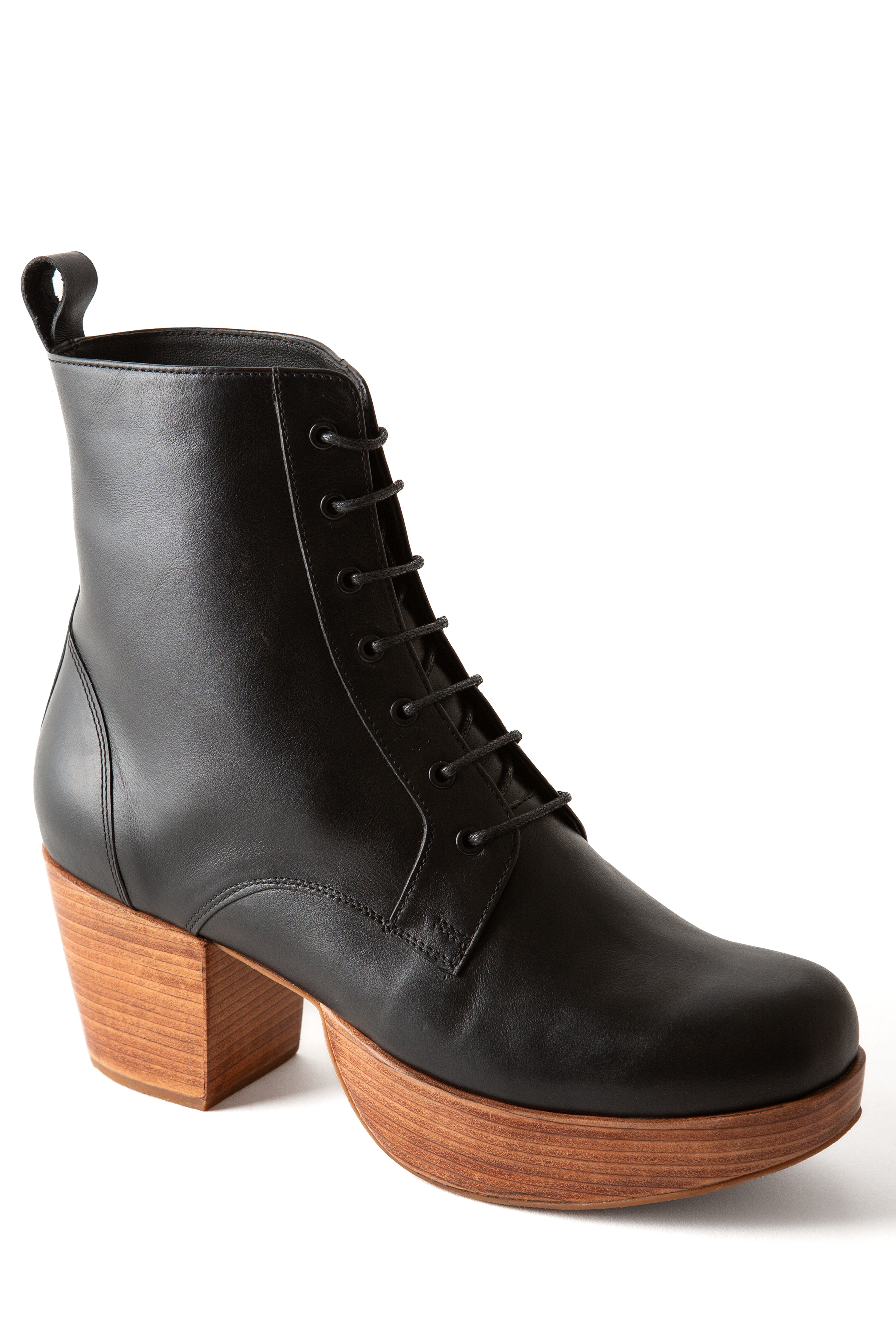 Fortress Bernadette Lace-Up Platform Boot, Main, color, 
