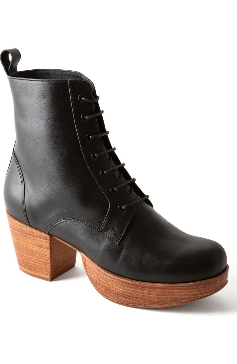 Fortress Bernadette Lace-Up Platform Boot, Main, color,