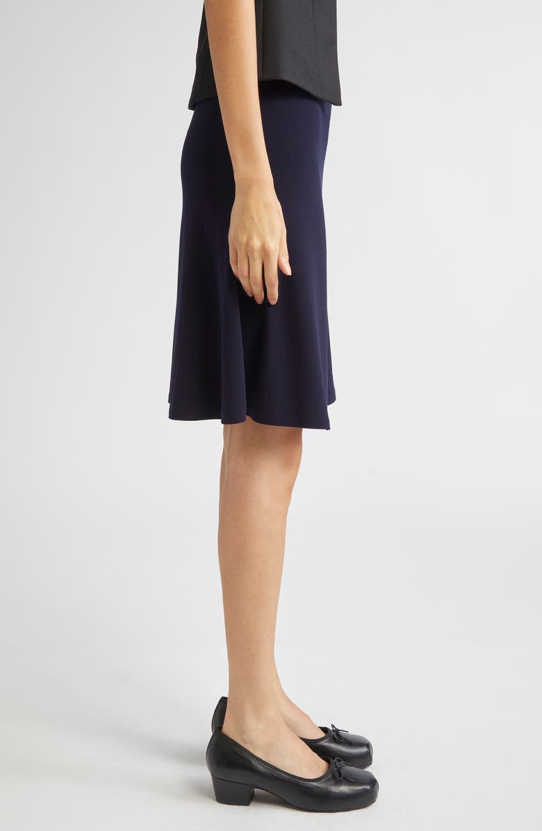 Sandy Liang Lyon Skirt, Alternate, color, Navy