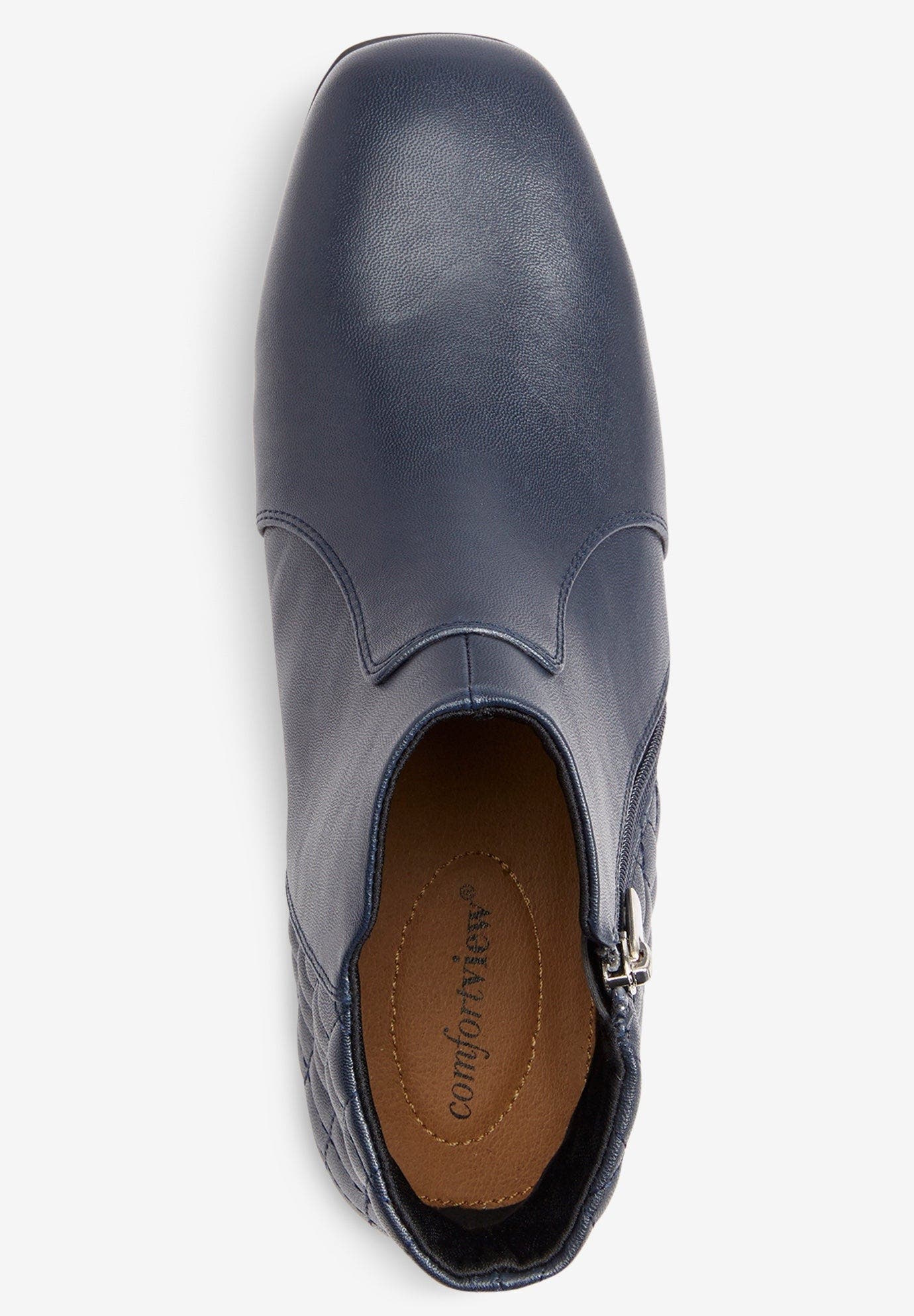 Comfortview The Ceil Bootie, Alternate, color, Black