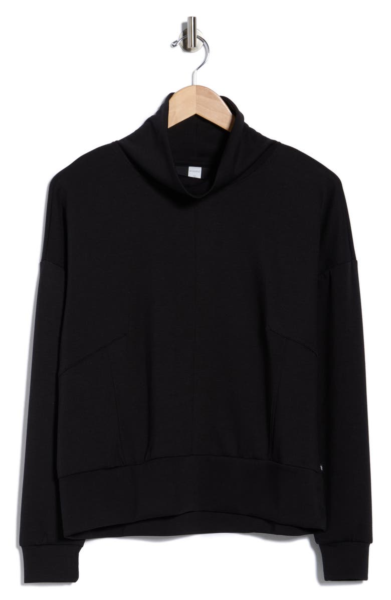 MARIKA Sage Pullover, Alternate, color, Black