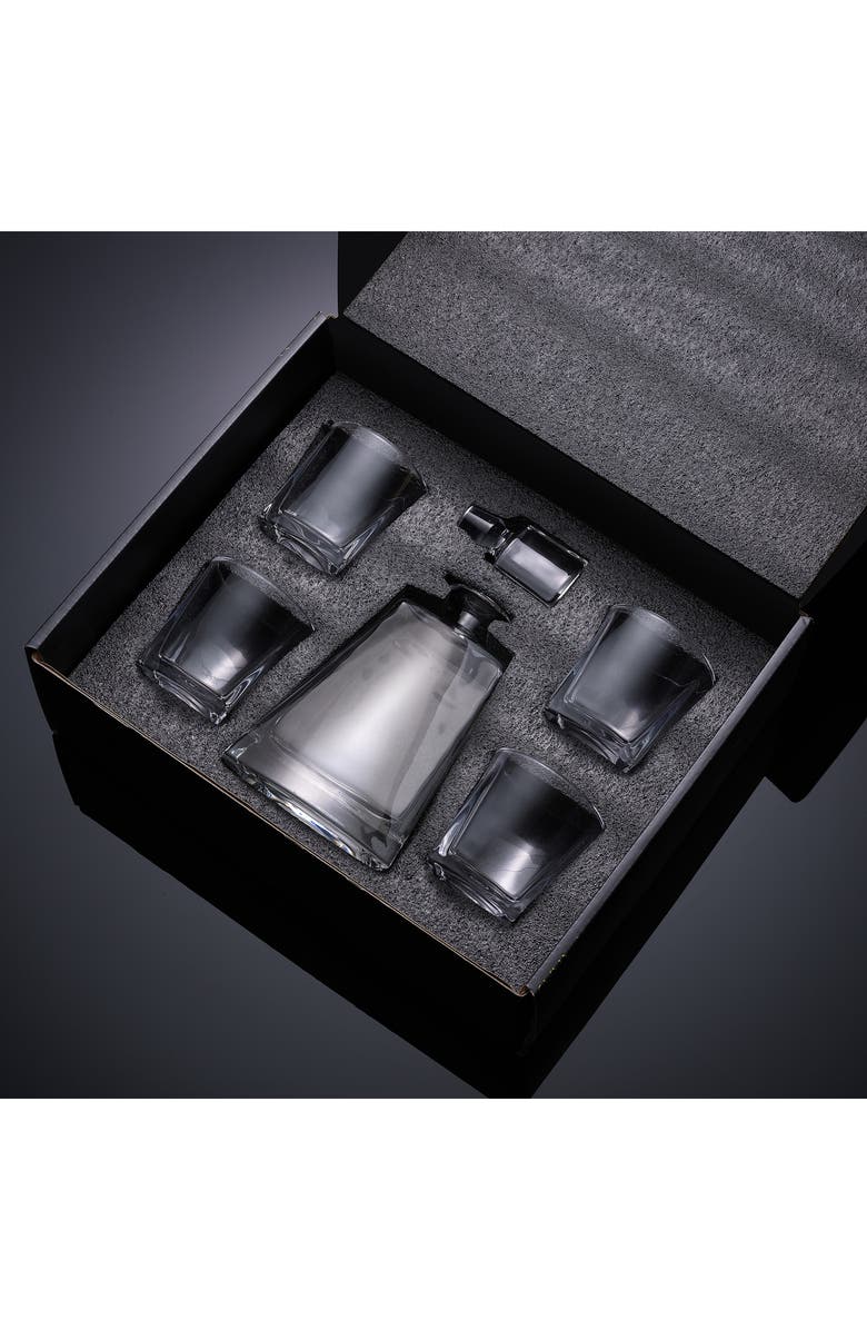 Set Carafe Et Verres Crisa - 5 Pièces - Neuf En Boîte