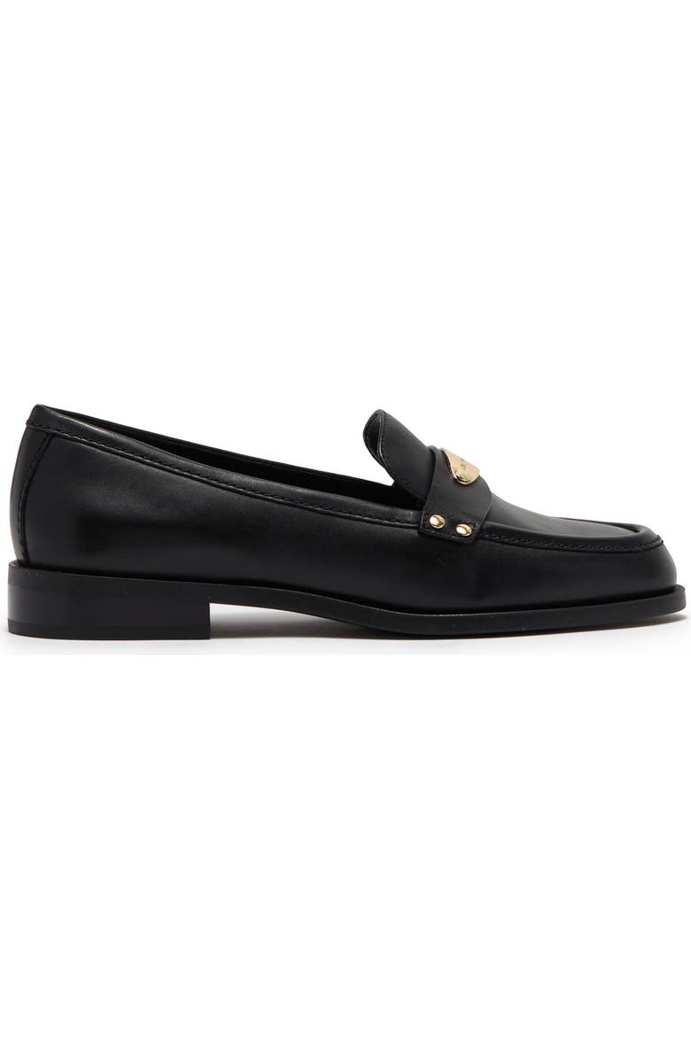MICHAEL Michael Kors Finley Logo Plaque Loafer, Alternate, color,