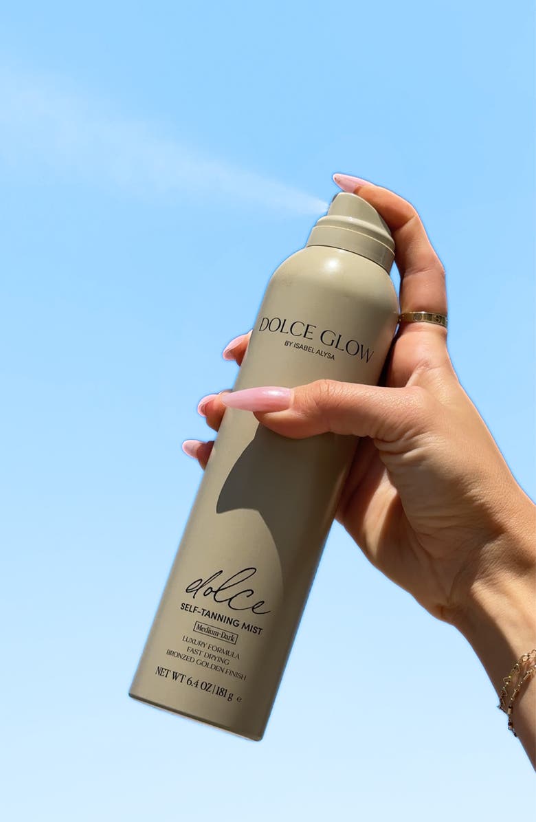 Dolce Glow by Isabel Alysa Self-Tanning Mist, Alternate, color, 