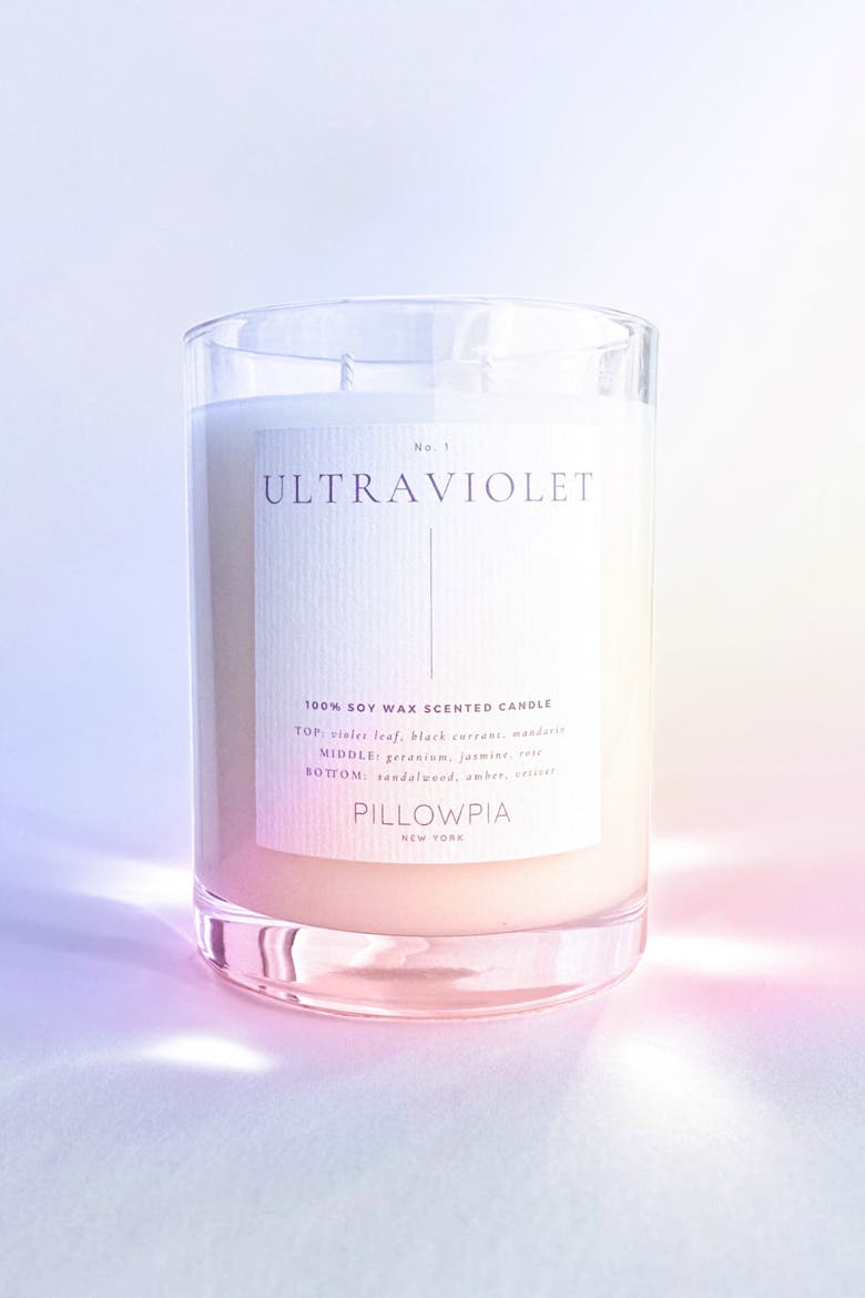 Ultraviolet Candle, Alternate, color, Ultraviolet 11 oz