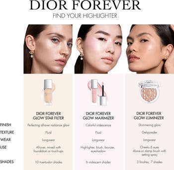 DIOR Forever Glow Luminizer Powder Highlighter | Nordstrom