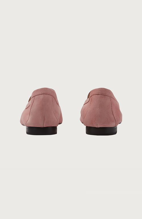 Andrea Carrano Mare Moccasins In Pink