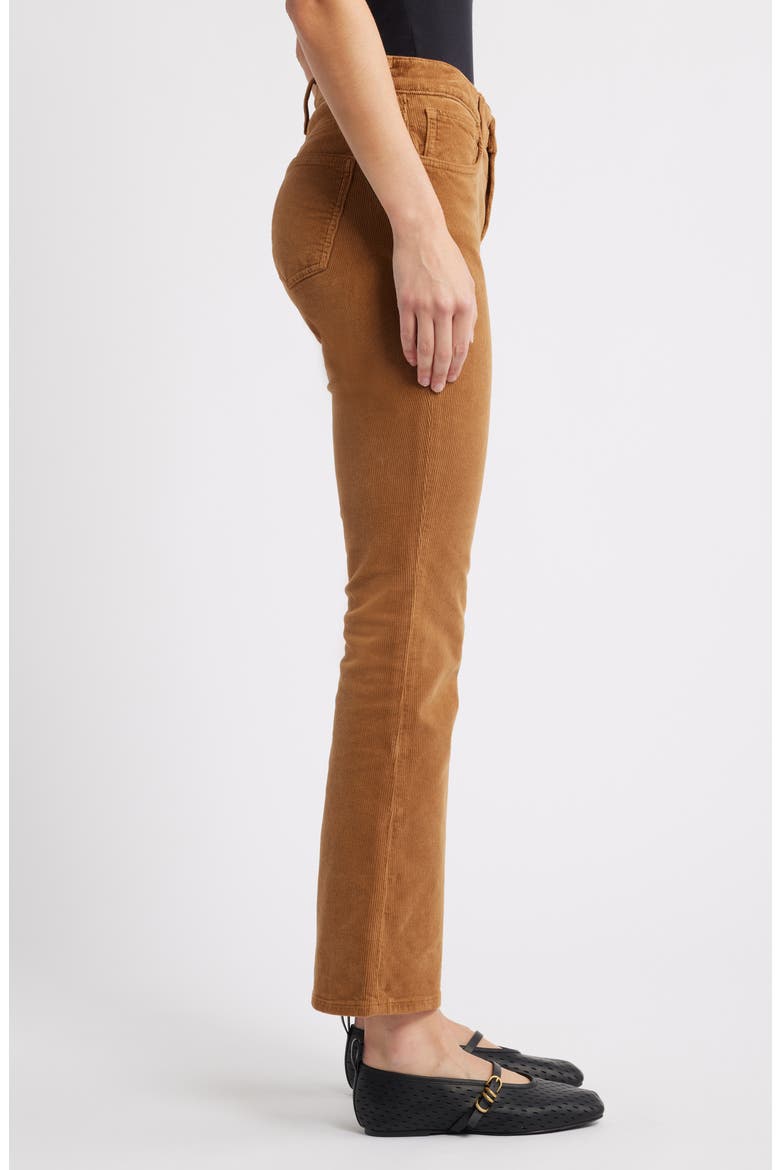 Molly Mid Rise Corduroy Bootcut Jeans, Alternate, color, CAMEL CORD