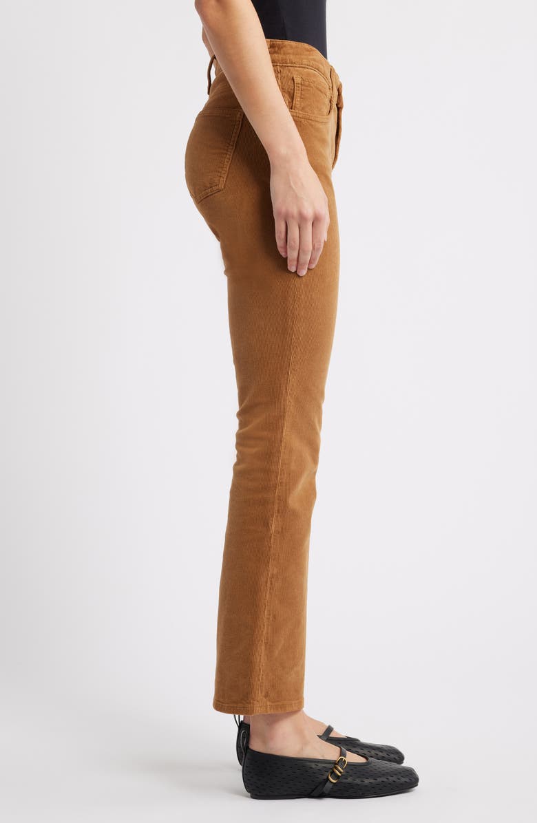 Mavi Jeans Molly Corduroy Bootcut Jeans, Alternate, color, Camel Cord