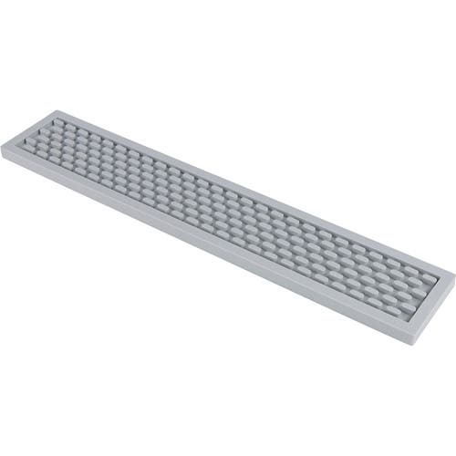 A Bar Above Grey Silicone Bar Mat, 3.25x18" In Grey