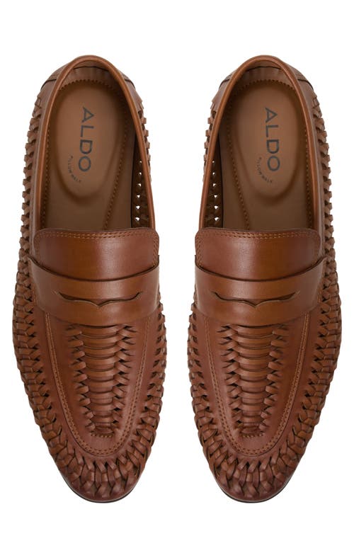 ALDO ALDO DANILO WOVEN PENNY LOAFER