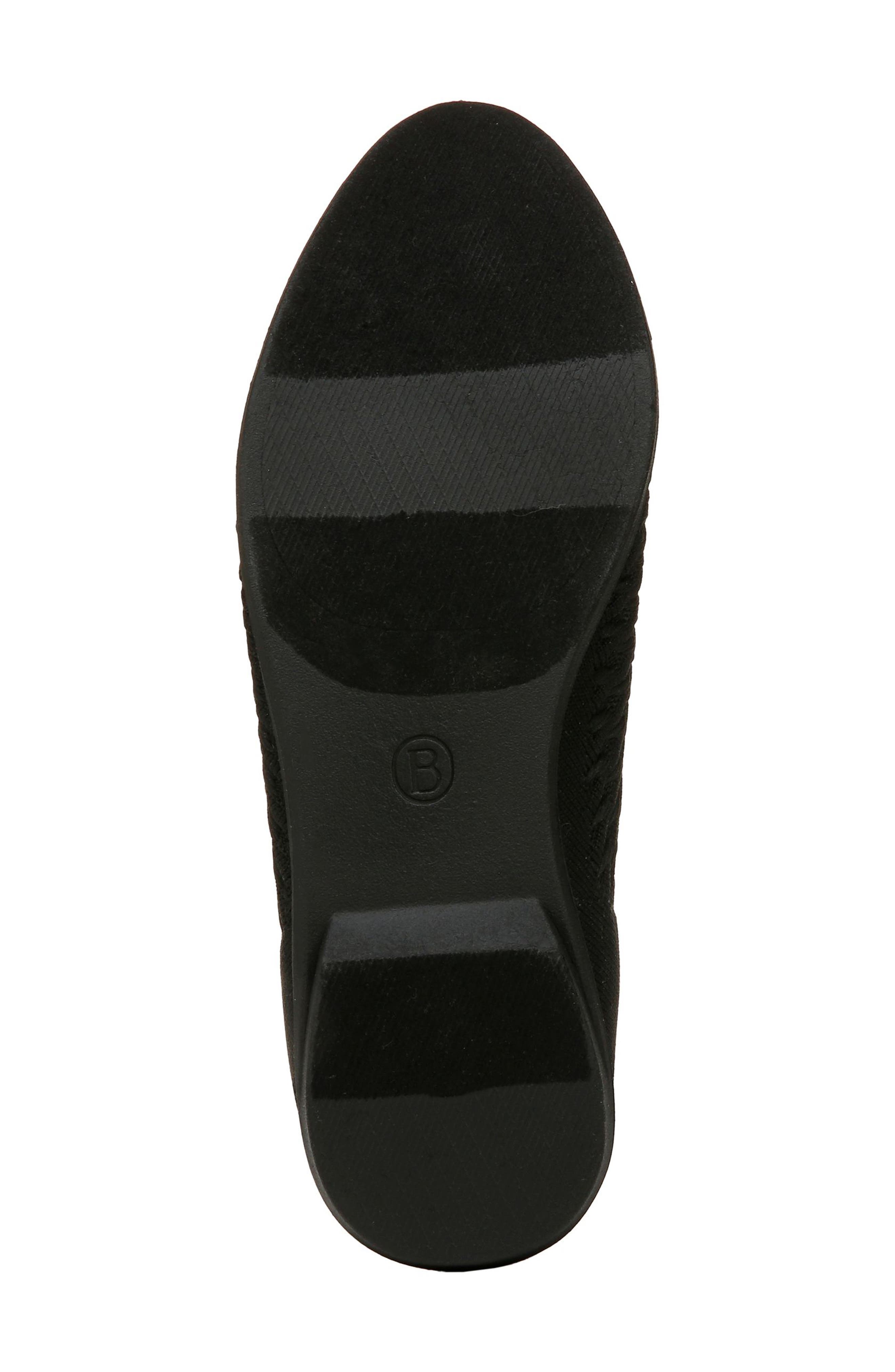 LifeStride Khloe Knit Ballet Flat, Alternate, color, Black