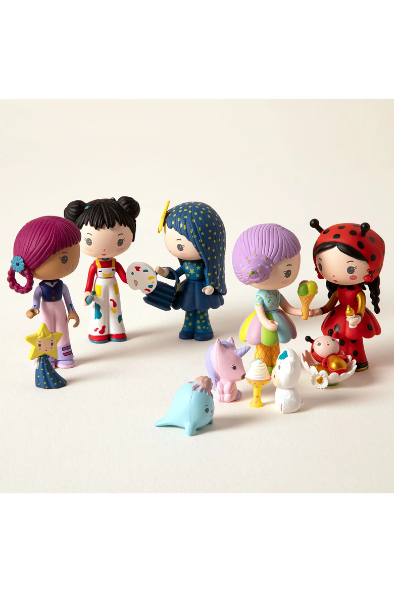 Uncommon Goods Tiny Dream World Figures and Play Sets by Djeco-US ...