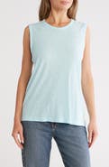 James Perse Slub Cotton Muscle Tank