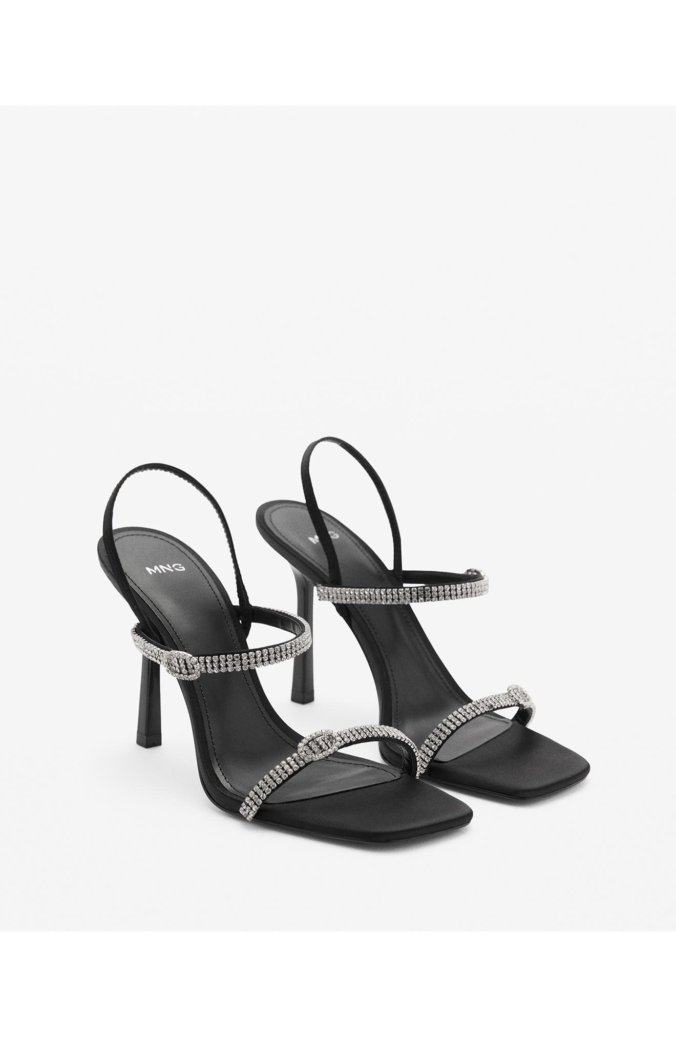 MANGO Slingback Sandal, Main, color, 