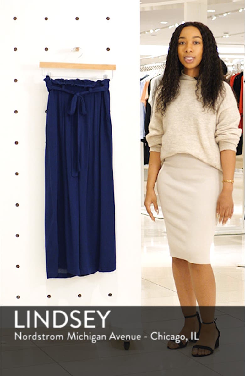 Gibson x Hi Sugarplum! Sedona Wide Leg Ankle Pants, sales video thumbnail