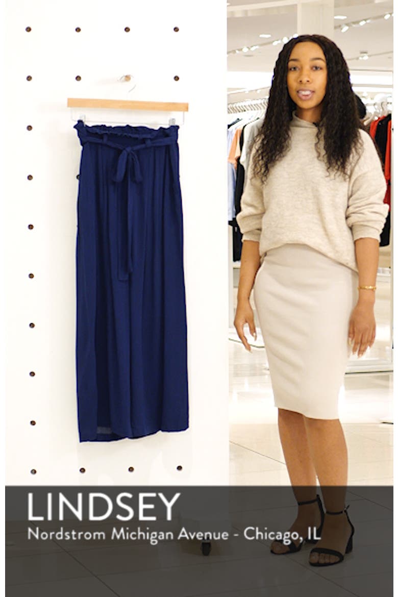 Gibson x Hi Sugarplum! Sedona Wide Leg Ankle Pants (Nordstrom Exclusive) video