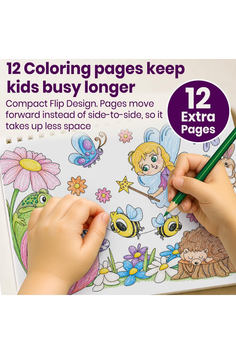 Kids Sticker Activity Books, Alternate, color, Unicorns & Mermaids