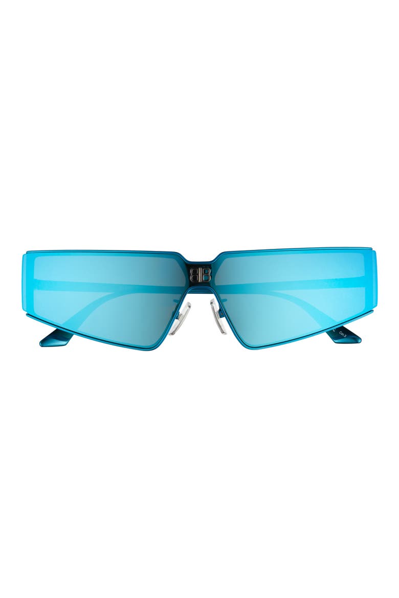 Rectangular Sunglasses, Main, color, LIGHT-BLUE