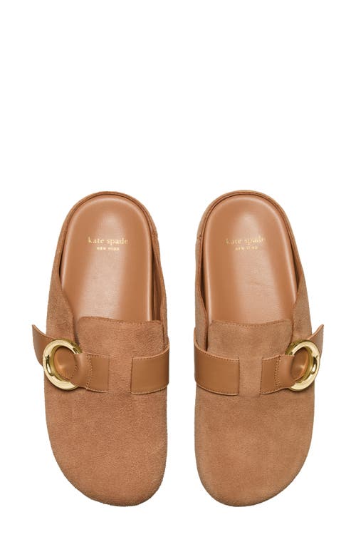 Kate Spade New York Halo Suede Clog In Animal Print