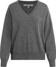 Favorite Daughter The Ryann V-Neck Cashmere Sweater