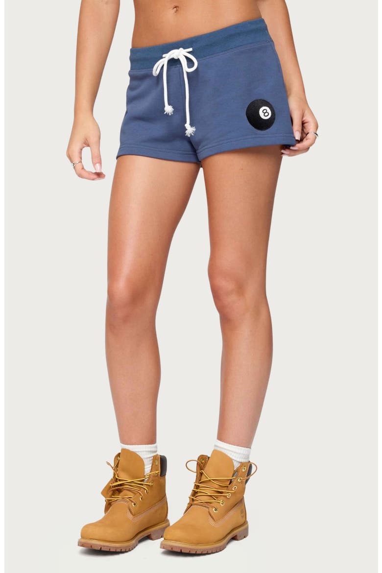 Nelson Billiard Drawstring Shorts, Main, color, BLUE