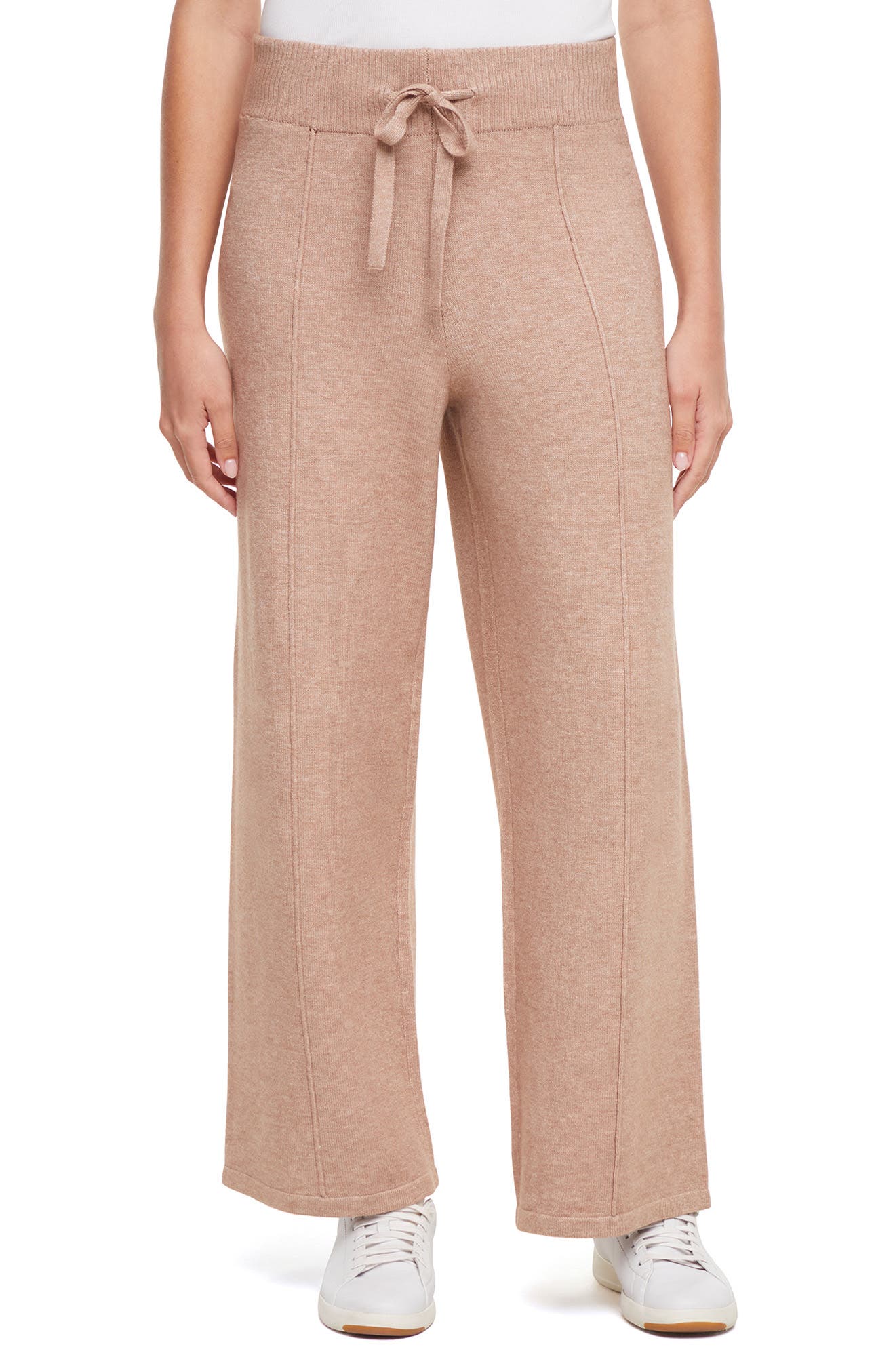 Three Dots Ally Wide Leg Pull-On Pants