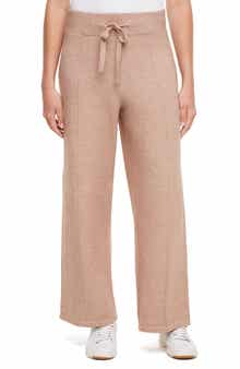 Three Dots Ally Wide Leg Pull-On Pants