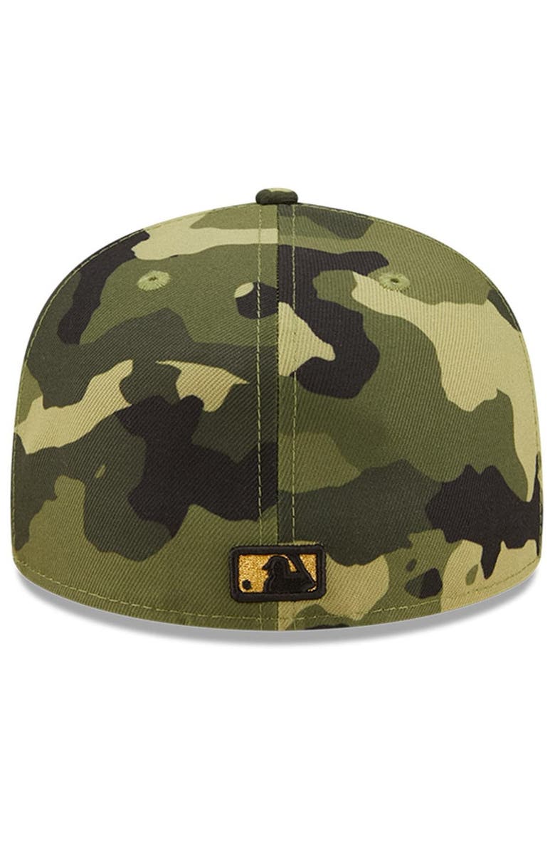 New Era Men's New Era Camo Chicago White Sox 2022 Armed Forces Day On-Field 59FIFTY Fitted Hat, Alternate, color, Camo