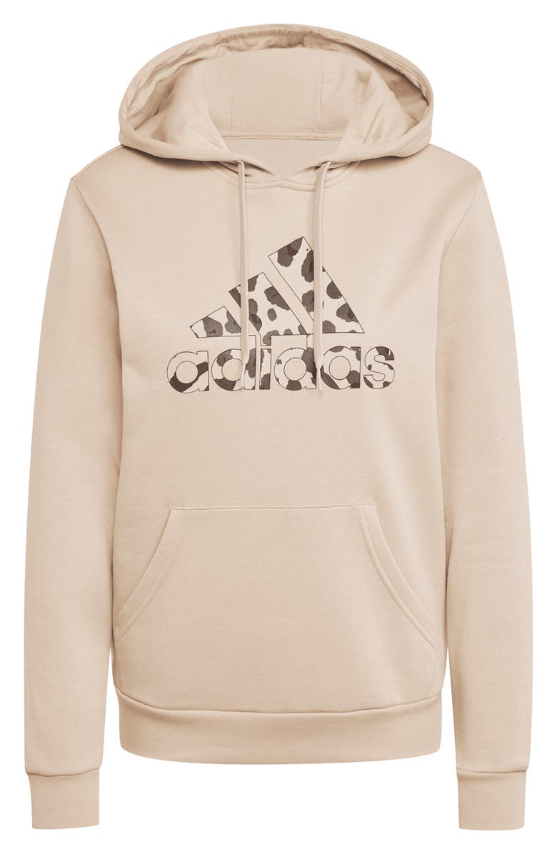 adidas Animal Print Hoodie, Alternate, color,