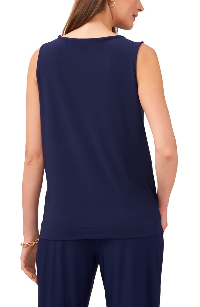 Chaus Sleeveless Top, Alternate, color, 