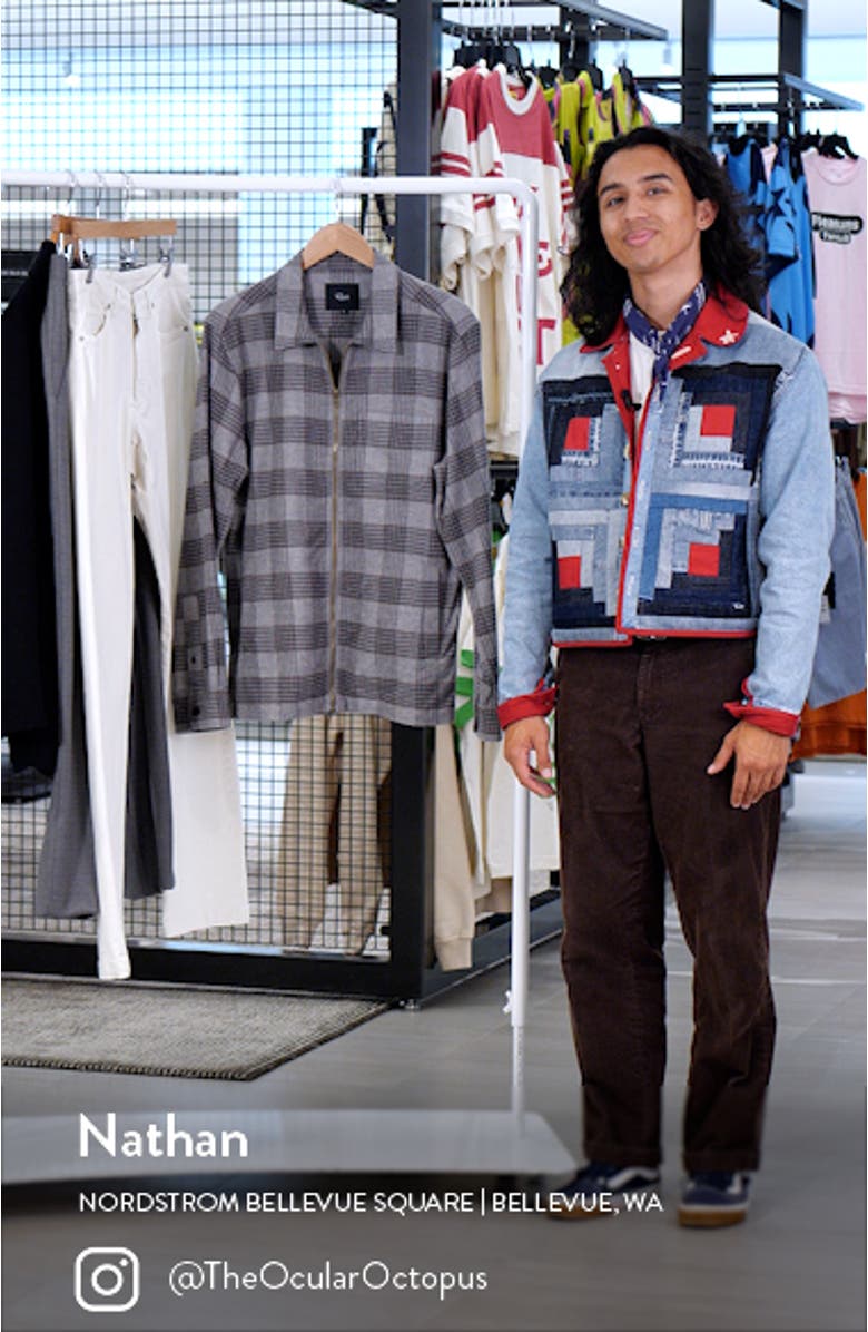 Jaque Zip Up Shirt Jacket, sales video thumbnail