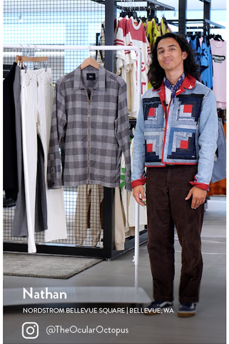 Jaque Zip Up Shirt Jacket video