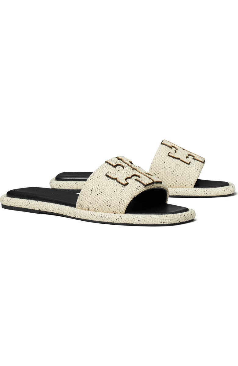 Tory Burch Double T Sport Slide Sandal, Main, color,